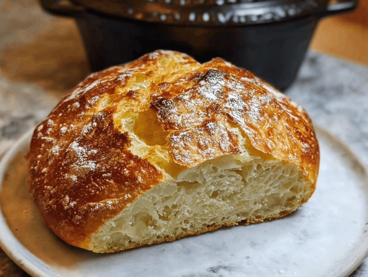 Stovetop Bread Oven Needed: Amazing 1 Loaf - Stovetop Bread Oven Needed - additional detail