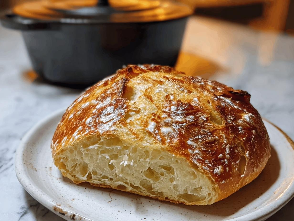 Stovetop Bread Oven Needed