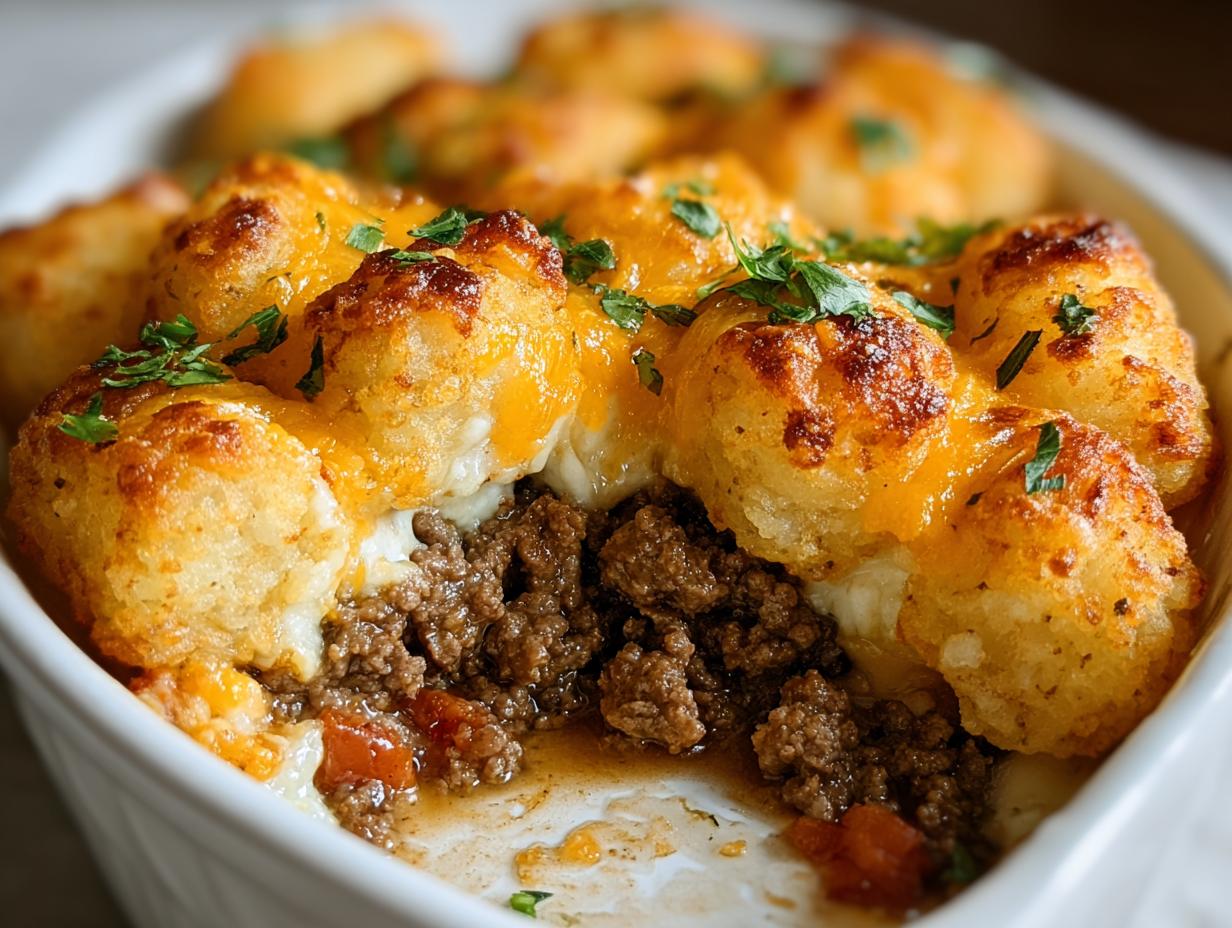 Tater Tot Casserole Ground