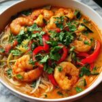 Thai Red Curry Shrimp