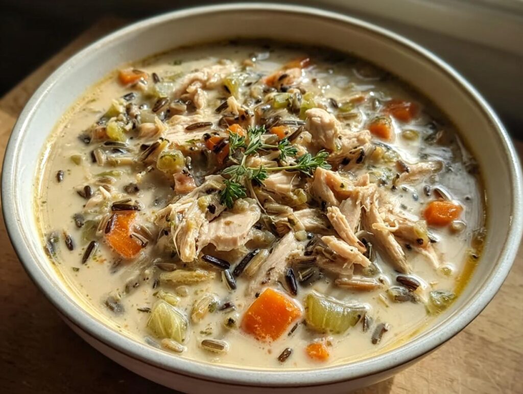 Turkey Wild Rice Soup