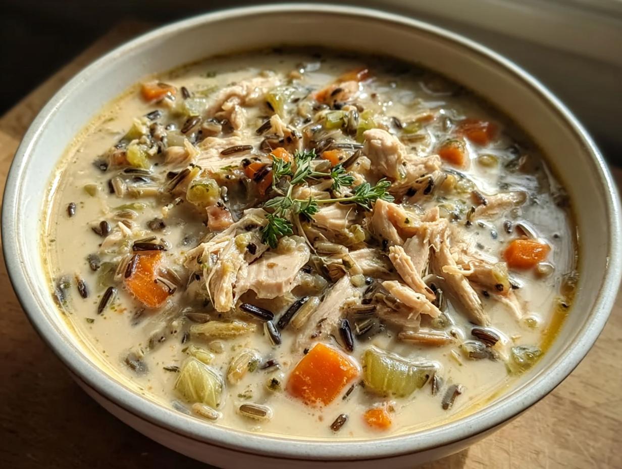 Turkey Wild Rice Soup