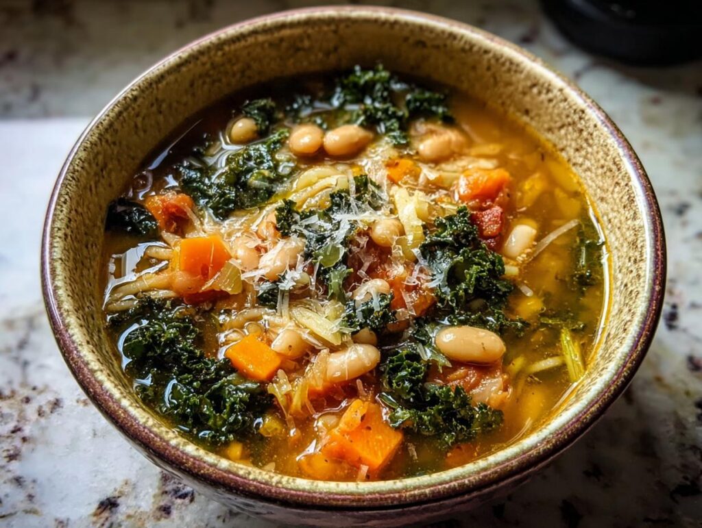 Tuscan Fagioli Soup Kale