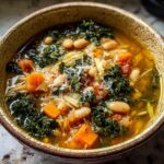 Tuscan Fagioli Soup Kale