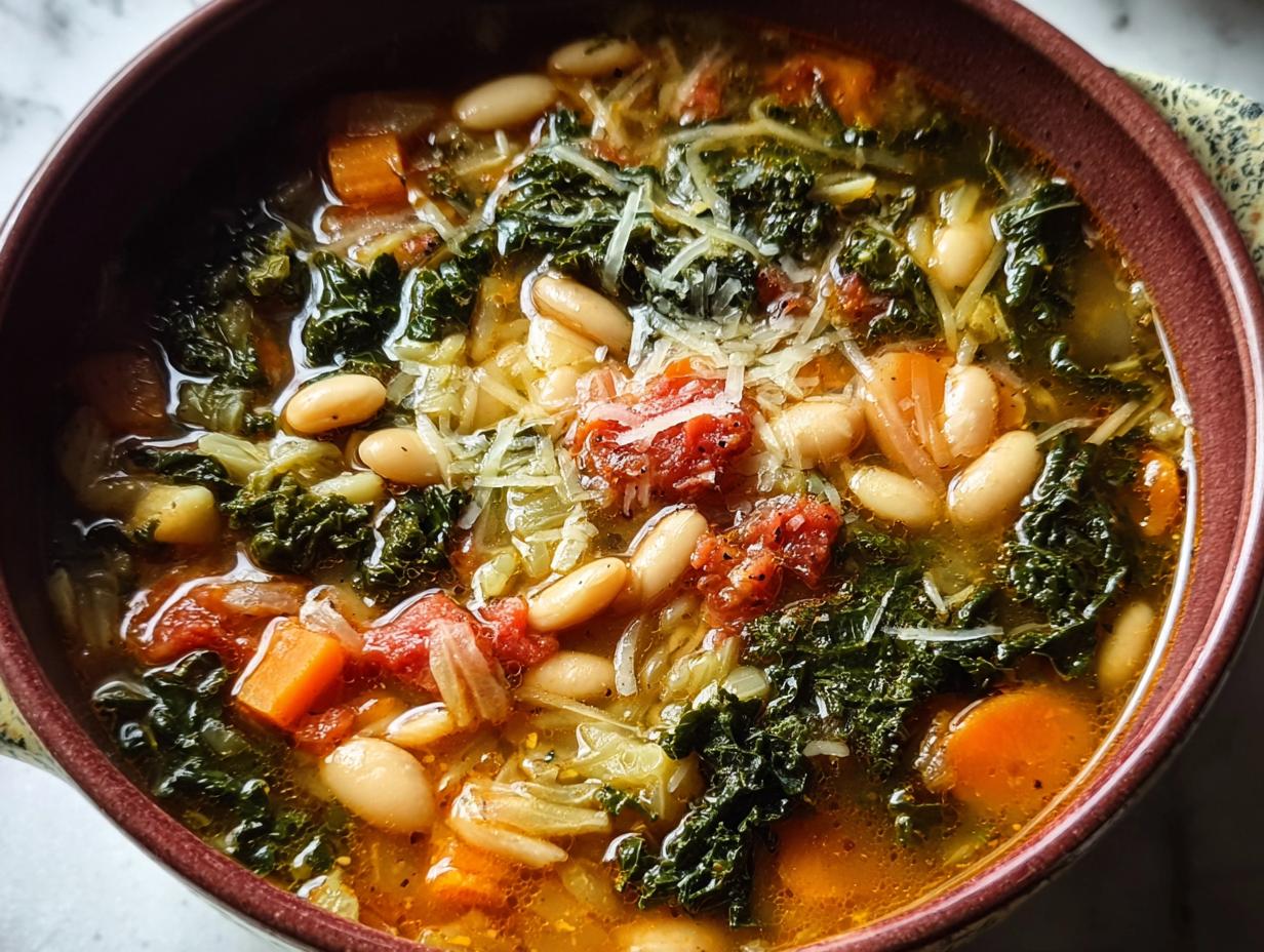 Tuscan Fagioli Soup Kale: 1 Amazing Quick Meal 5 Tuscan Fagioli Soup Kale: 1 Amazing Quick Meal - Tuscan Fagioli Soup Kale - additional detail