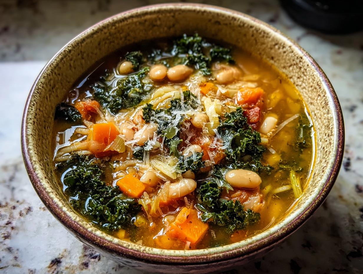 Tuscan Fagioli Soup Kale