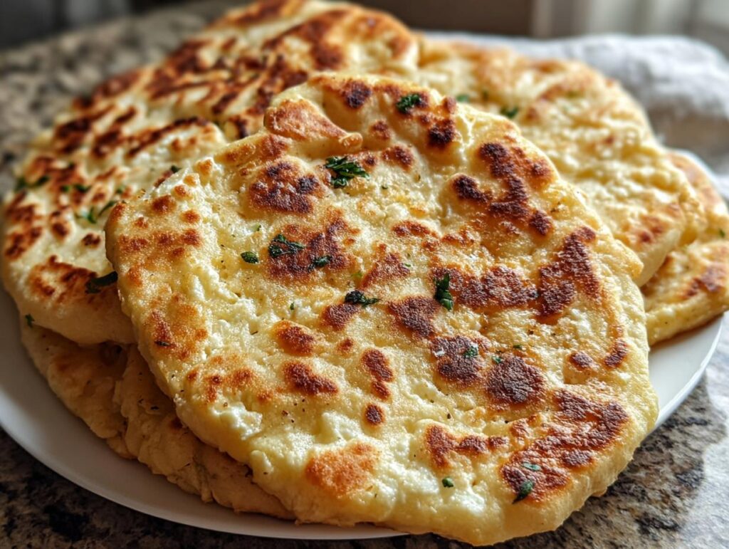 Viral Cottage Cheese Flatbread