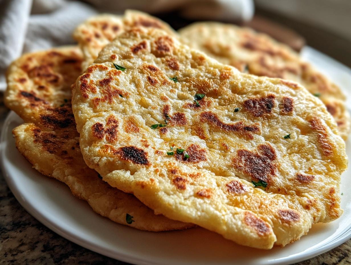Viral Cottage Cheese Flatbread: 350°F Bake 5 Viral Cottage Cheese Flatbread: 350°F Bake - Viral Cottage Cheese Flatbread - additional detail