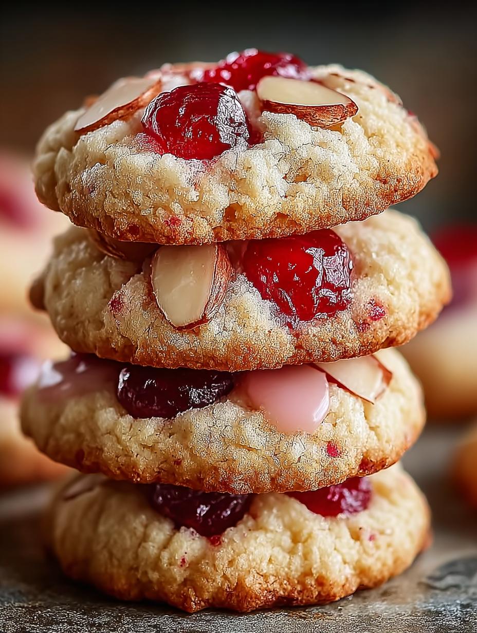 Almond Cherry Cookies: 5 Irresistible Variations to Try - Almond Cherry Cookies - main visual representation