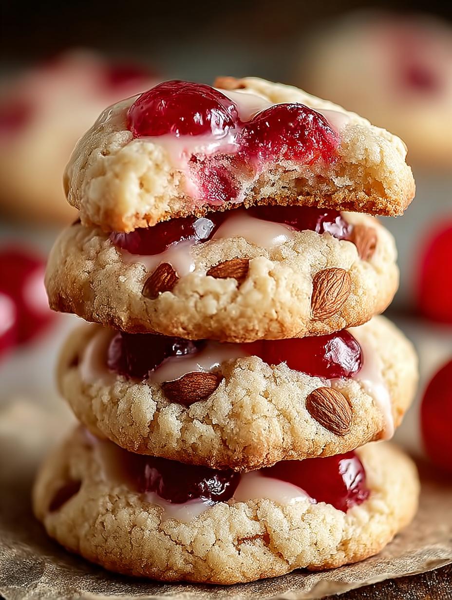 Almond Cherry Cookies: 5 Irresistible Variations to Try - Almond Cherry Cookies - additional detail
