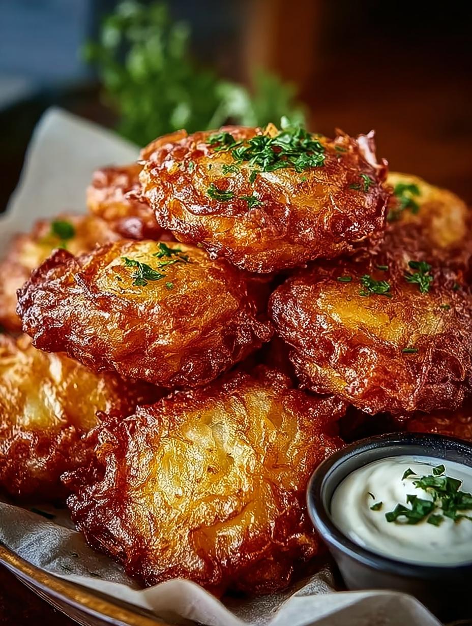 Delicious Amish Onion Fritters: 7 Steps to Perfection - Amish Onion Fritters - main visual representation