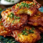 Amish Onion Fritters