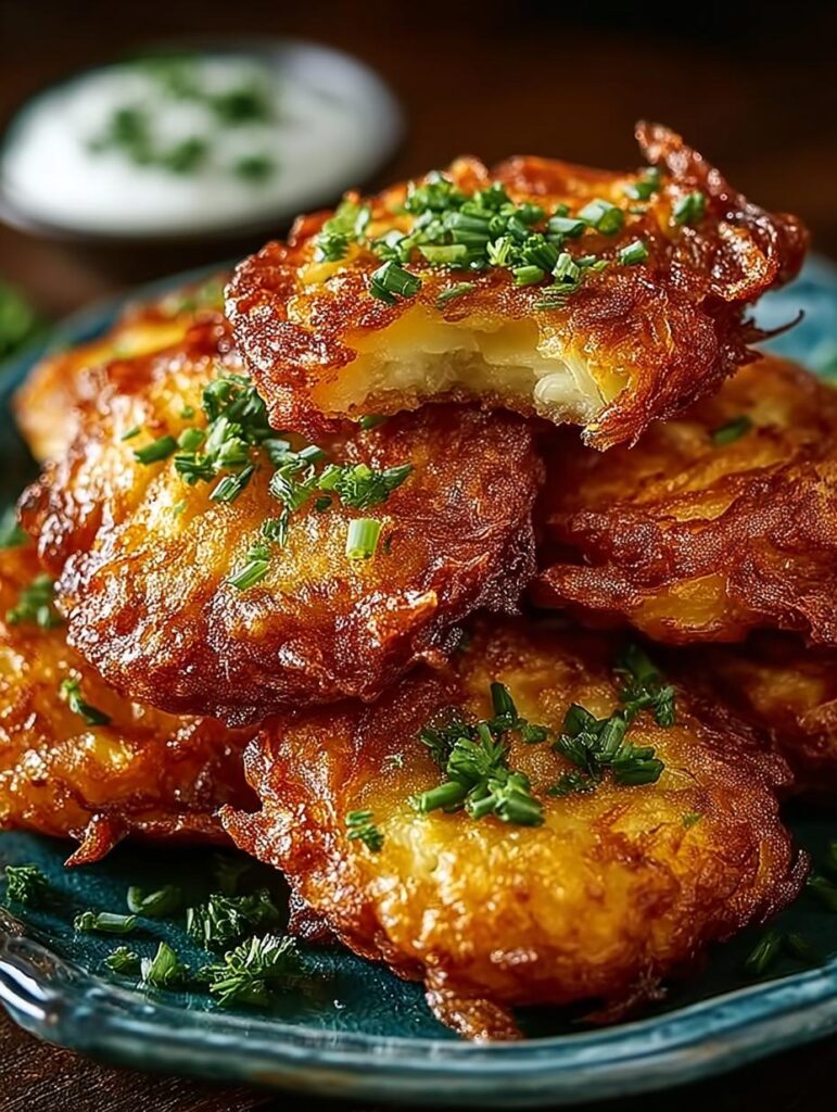 Amish Onion Fritters
