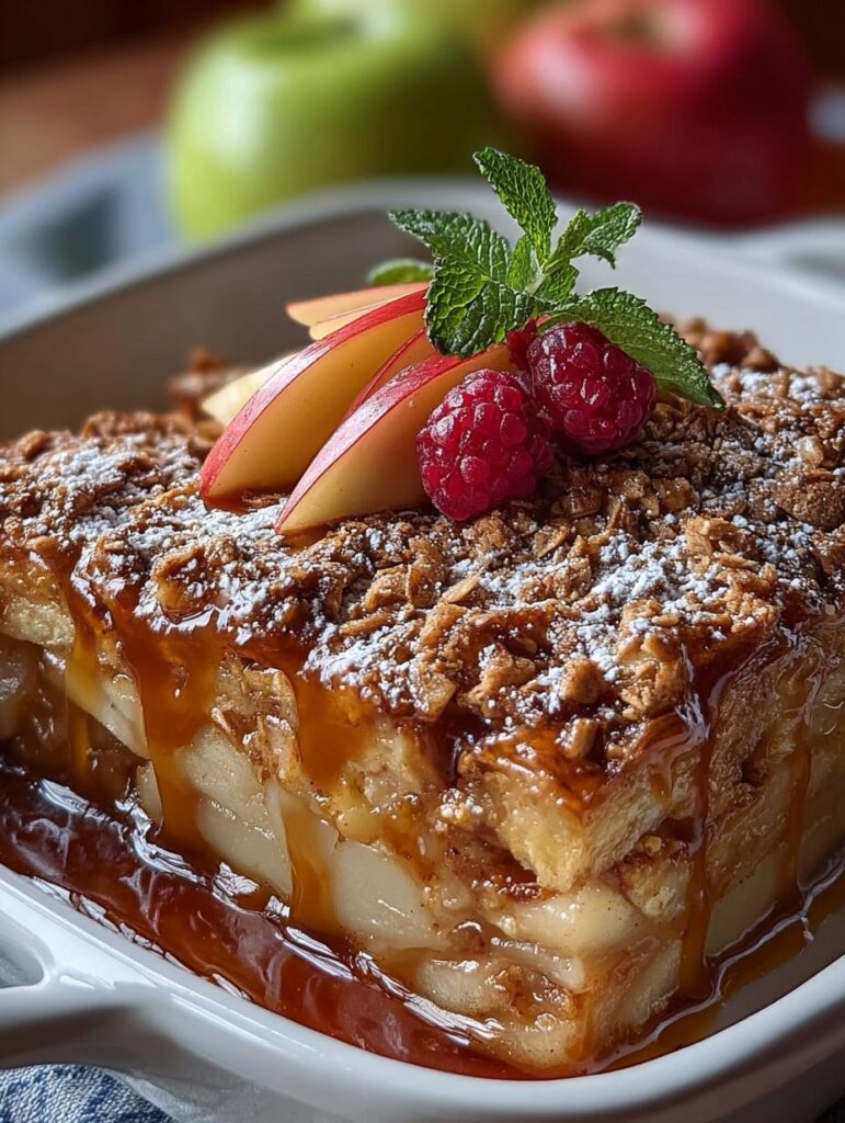 Amish Style Apple Cinnamon