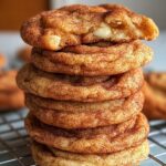 Apple Snickerdoodles Chewy Cinnamon