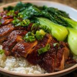 Asian Thanksgiving Duck