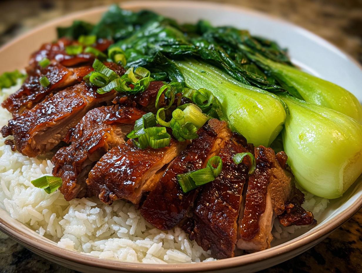 Asian Thanksgiving Duck