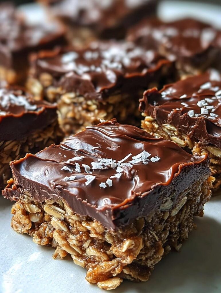 Bake Chocolate Oatmeal Bars