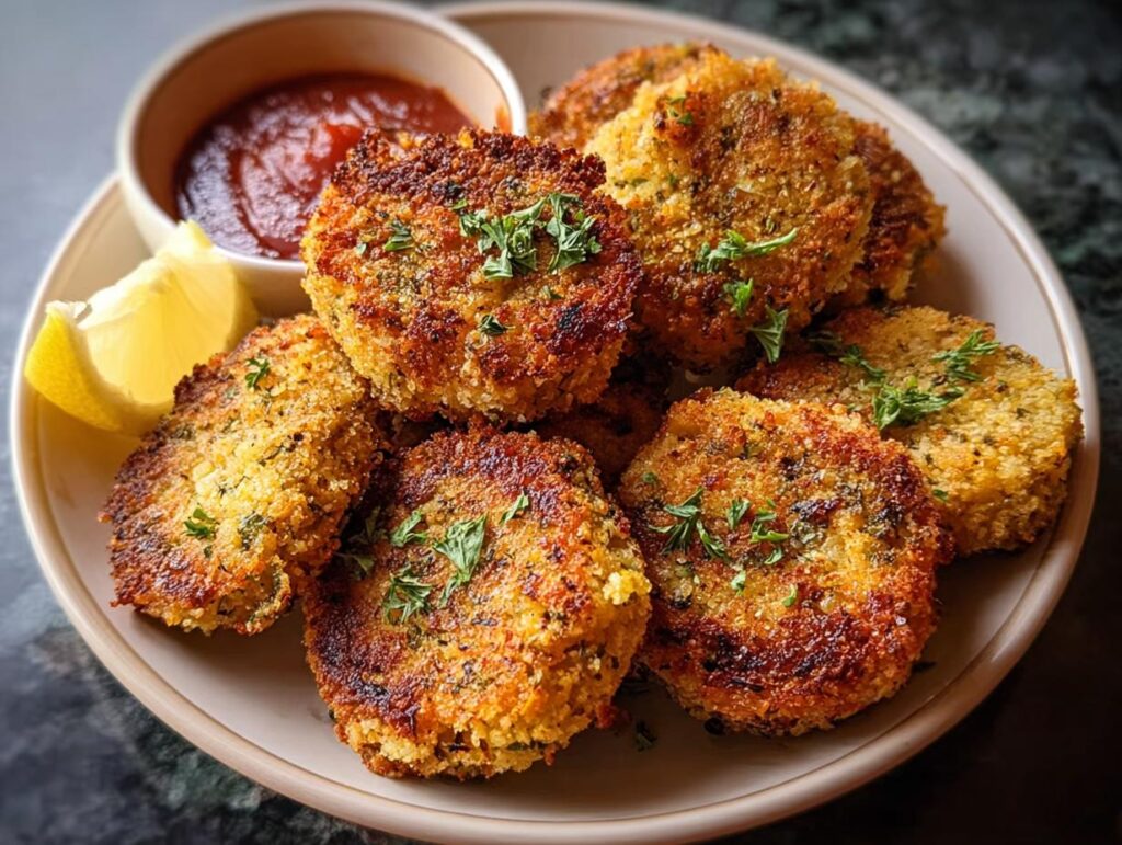 Bbq Chickpea Vegan Nuggets