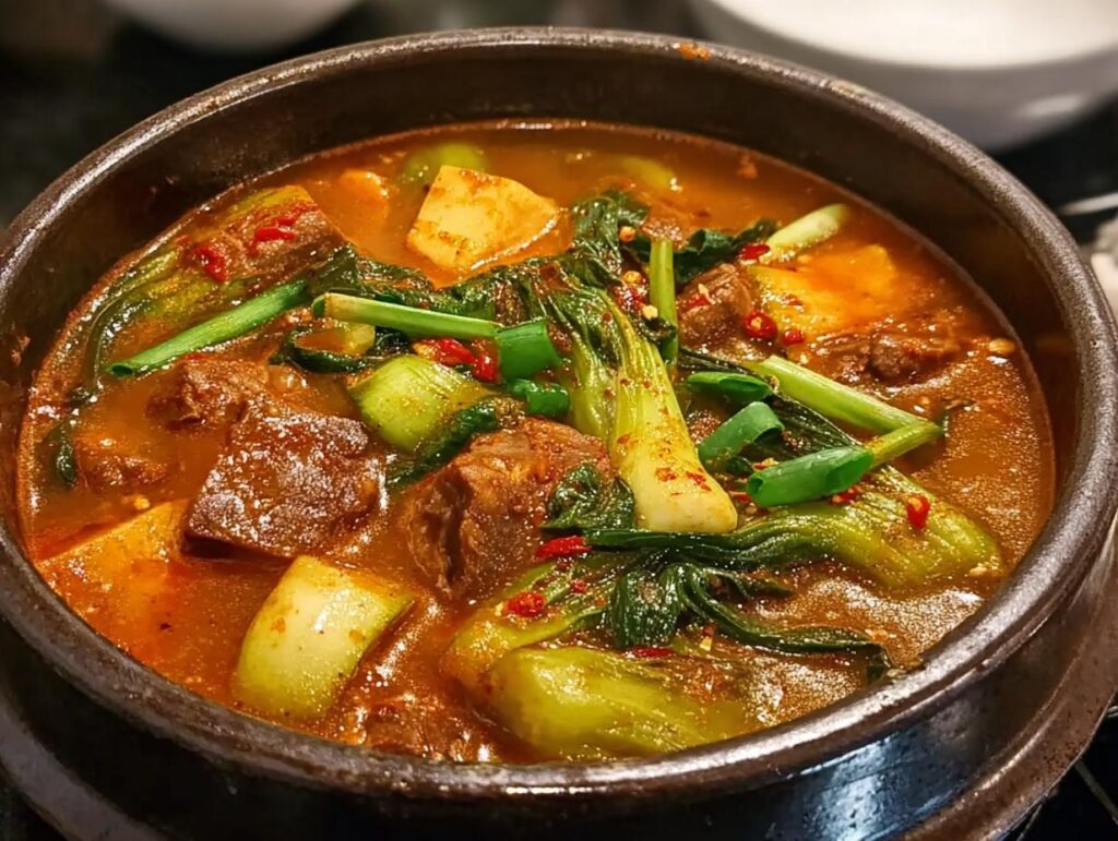 Beef Based Korean Hot