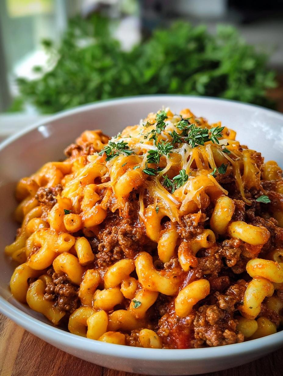 Beefaroni: 1 Delicious Comfort Food Secret - Beefaroni - additional detail