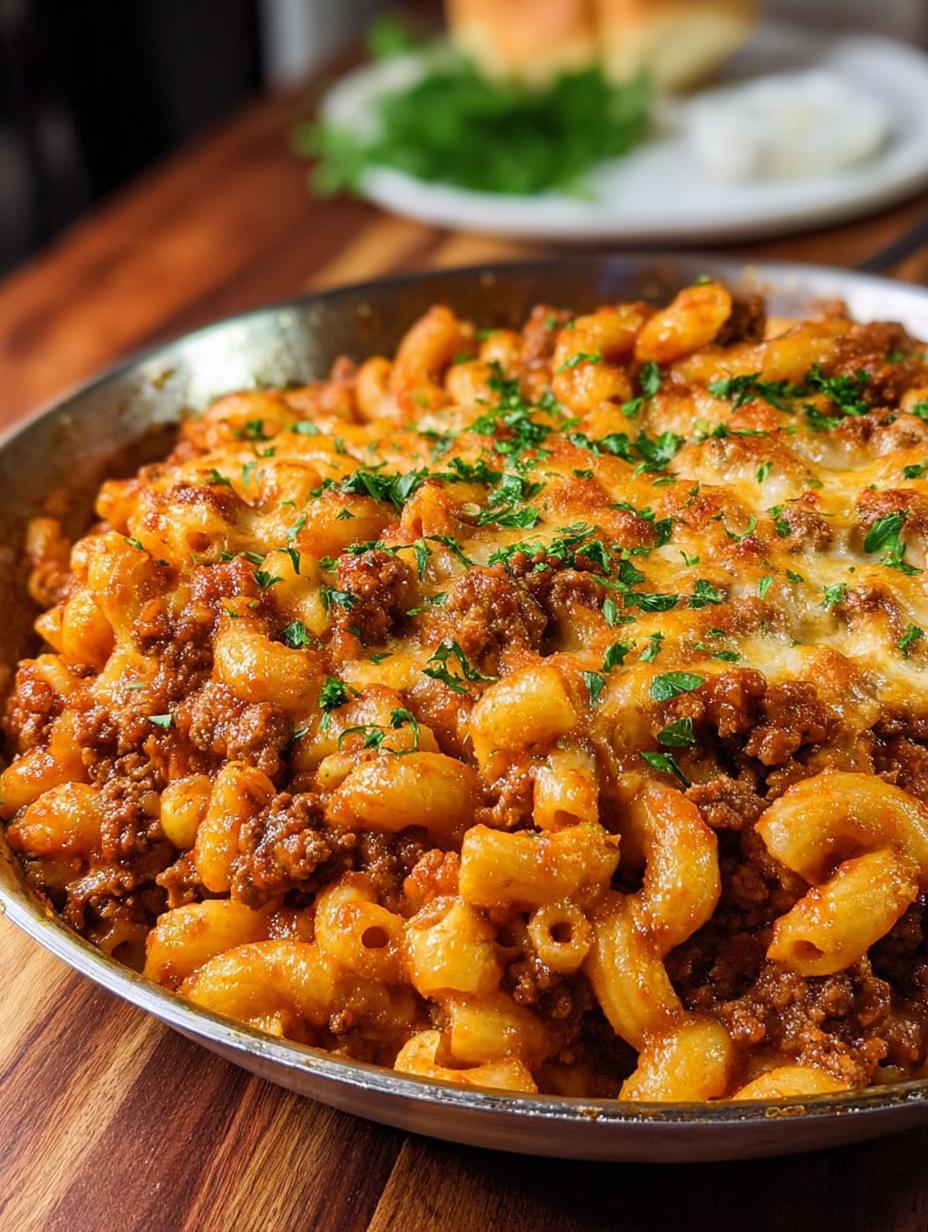 Beefaroni: 1 Delicious Comfort Food Secret - Beefaroni - additional detail