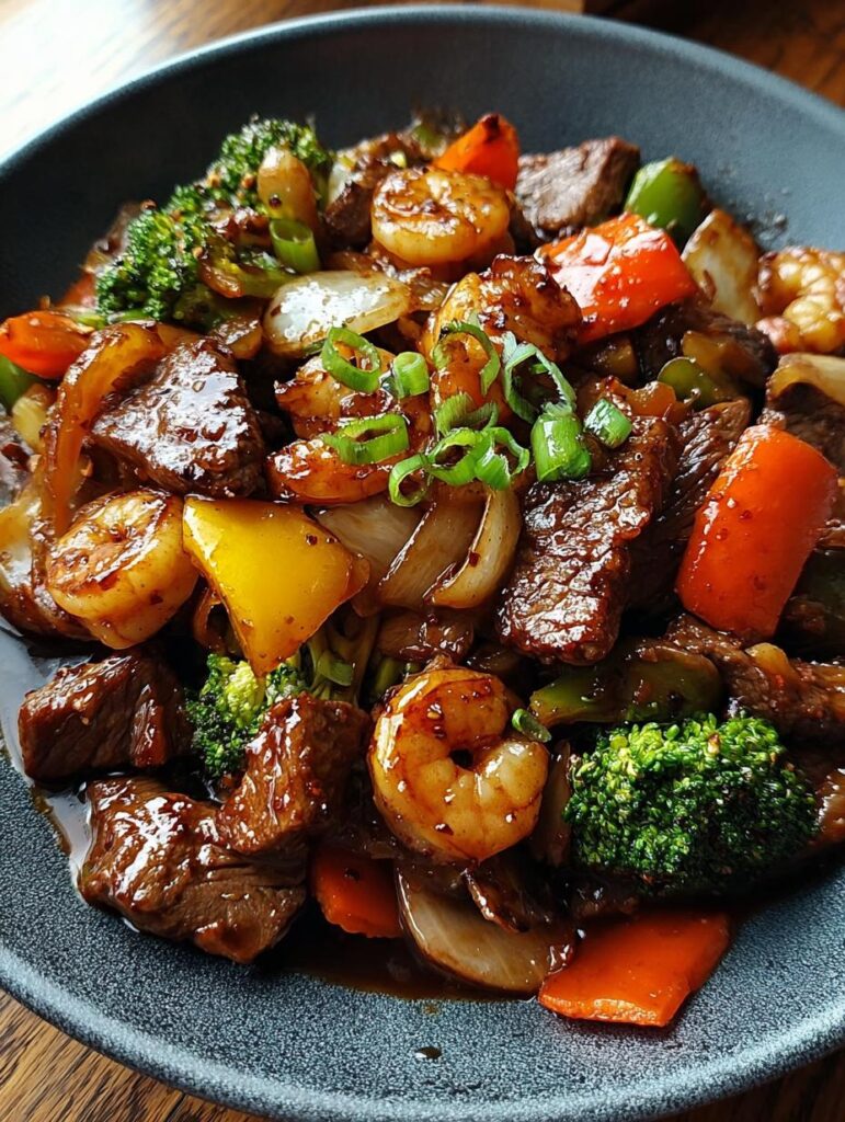 Blackstone Cowboy Stir Fry