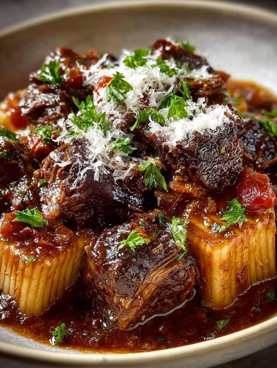 Delicious Braised Short Rib Ragu Pasta Recipe 5 Delicious Braised Short Rib Ragu Pasta Recipe - Braised Short Rib Ragu - main visual representation