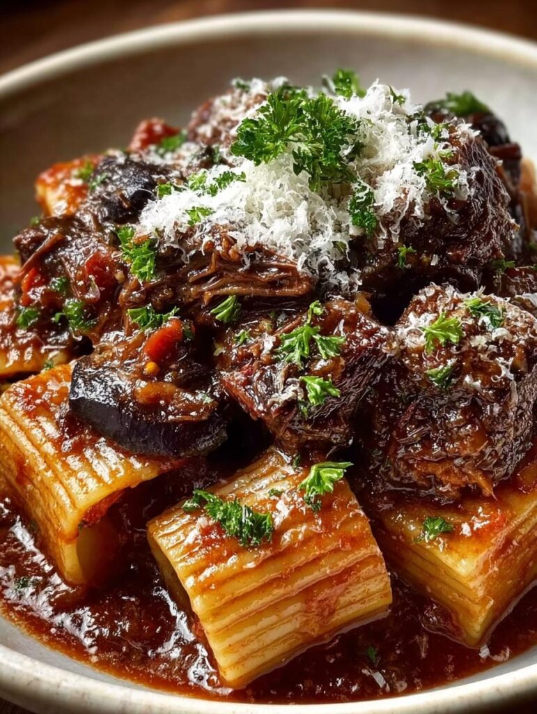 Braised Short Rib Ragu