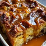 Bread Pudding Caramel Whiskey