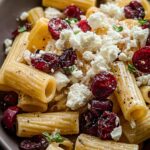 Bright Feta Cranberry Rigatoni