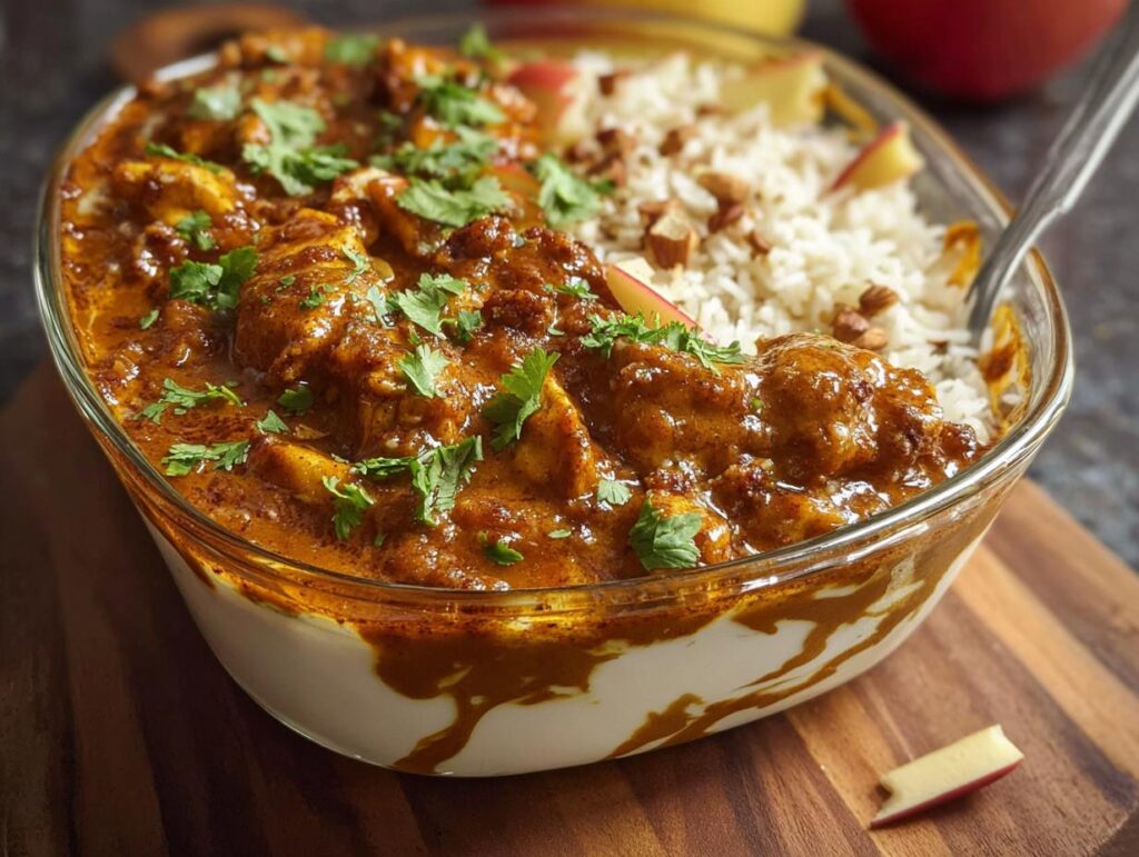 Butter Chicken Flavorful