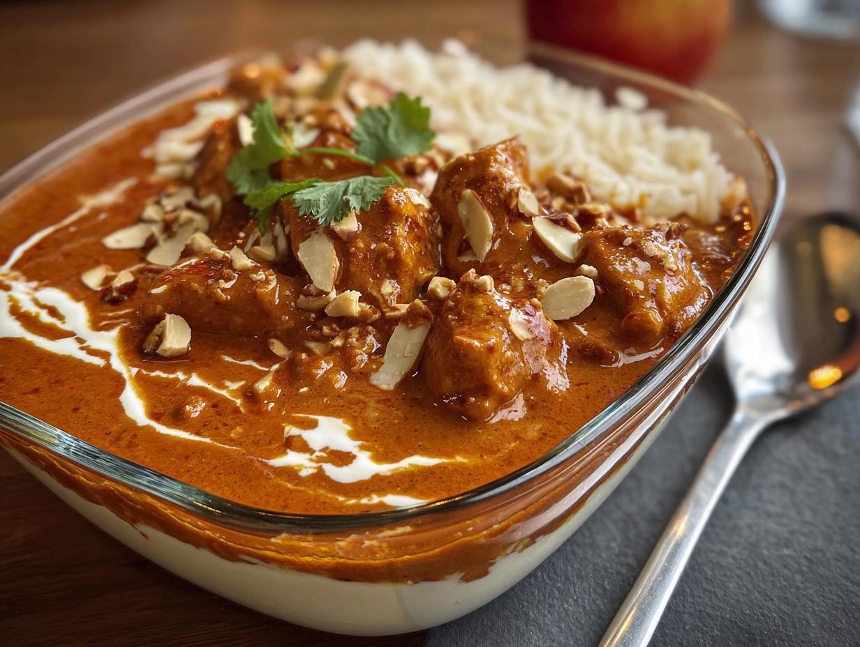 Butter Chicken Flavorful: 1 Rich Creamy Taste 6 Butter Chicken Flavorful: 1 Rich Creamy Taste - Butter Chicken Flavorful - additional detail