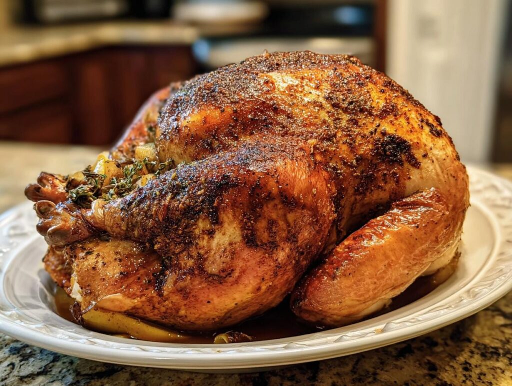 Cajun Thanksgiving Turkey