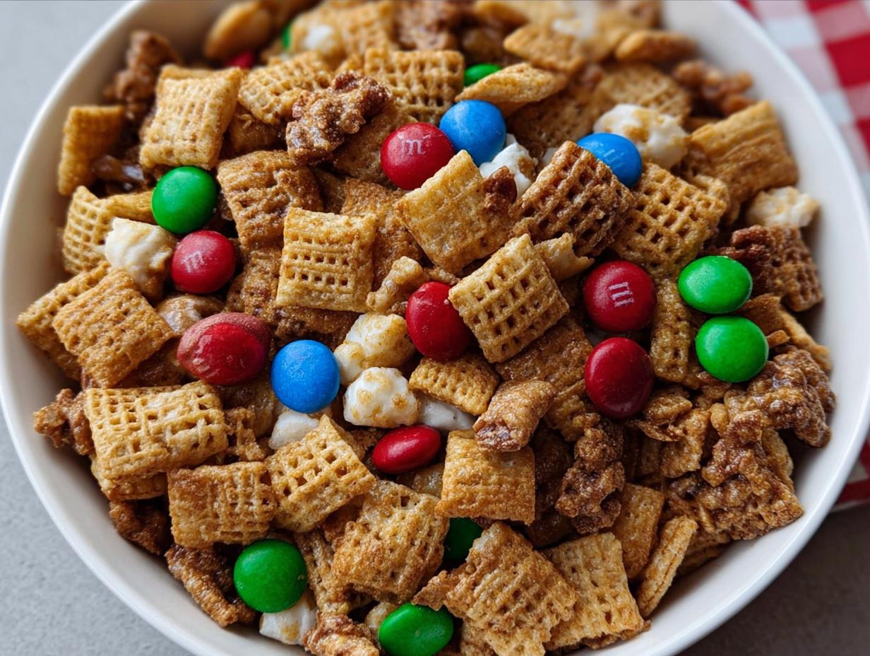 Amazing Candy Coated Crispix Mix in minutes 5 Amazing Candy Coated Crispix Mix in minutes - Candy Coated Crispix Mix - main visual representation