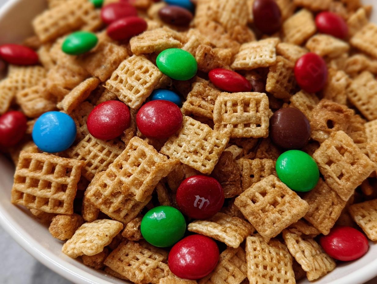 Candy Coated Crispix Mix