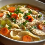 Canned Chicken Noodle Soup