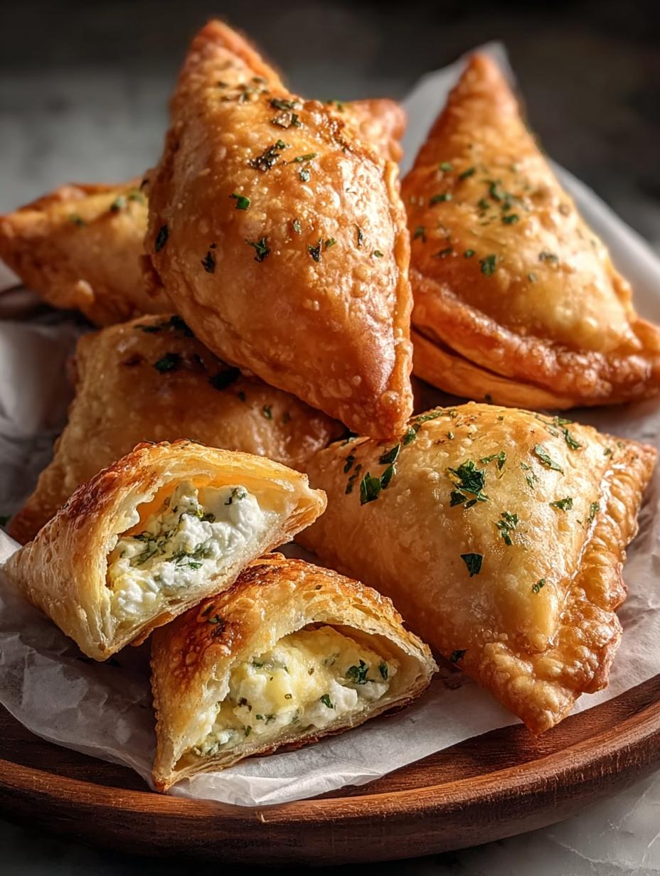 Cheese Filled Lebanese Sambousek: 7 Savory Secrets - Cheese Filled Lebanese Sambousek - additional detail