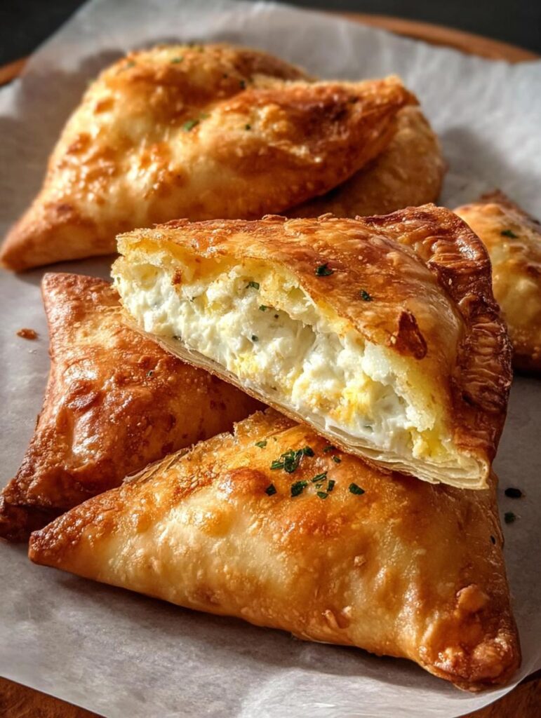 Cheese Filled Lebanese Sambousek