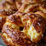 Cheese Stuffed Pretzels