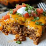 Cheesy Taco Casserole
