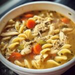 Chick Fila Chicken Noodle