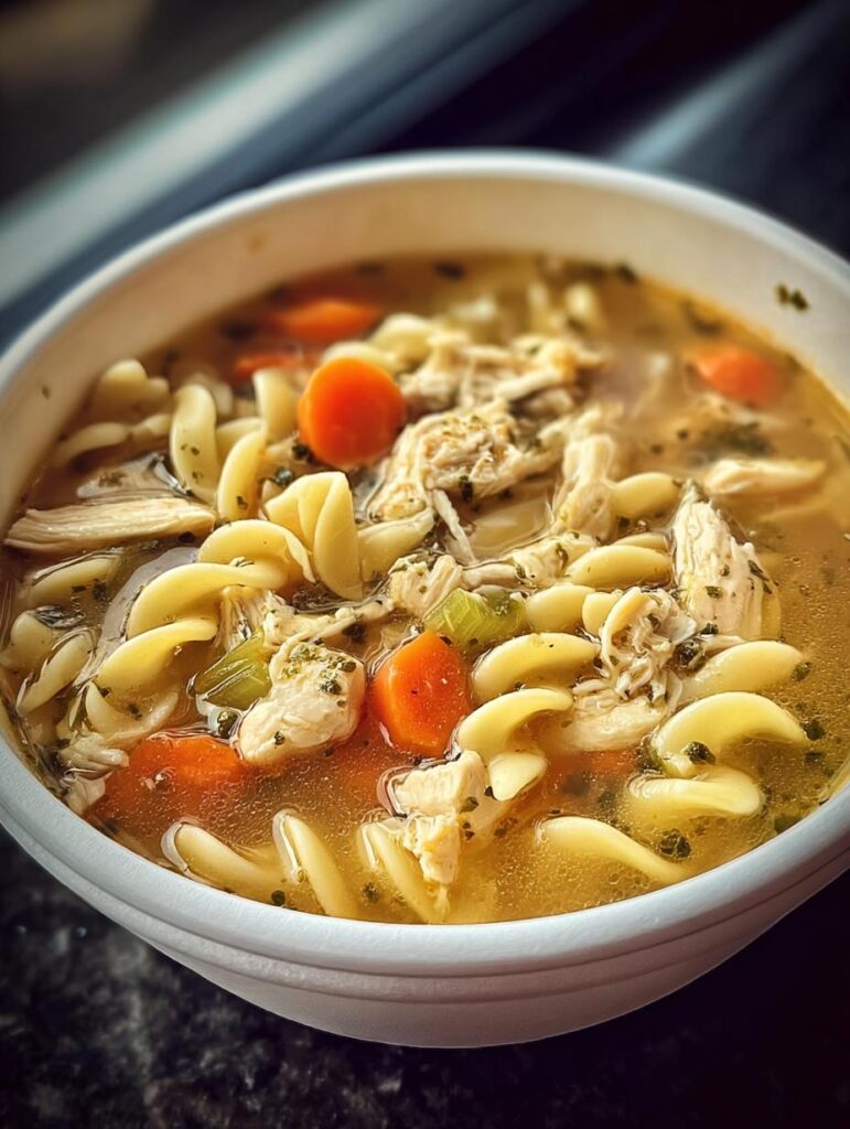 Chick Fila Chicken Noodle