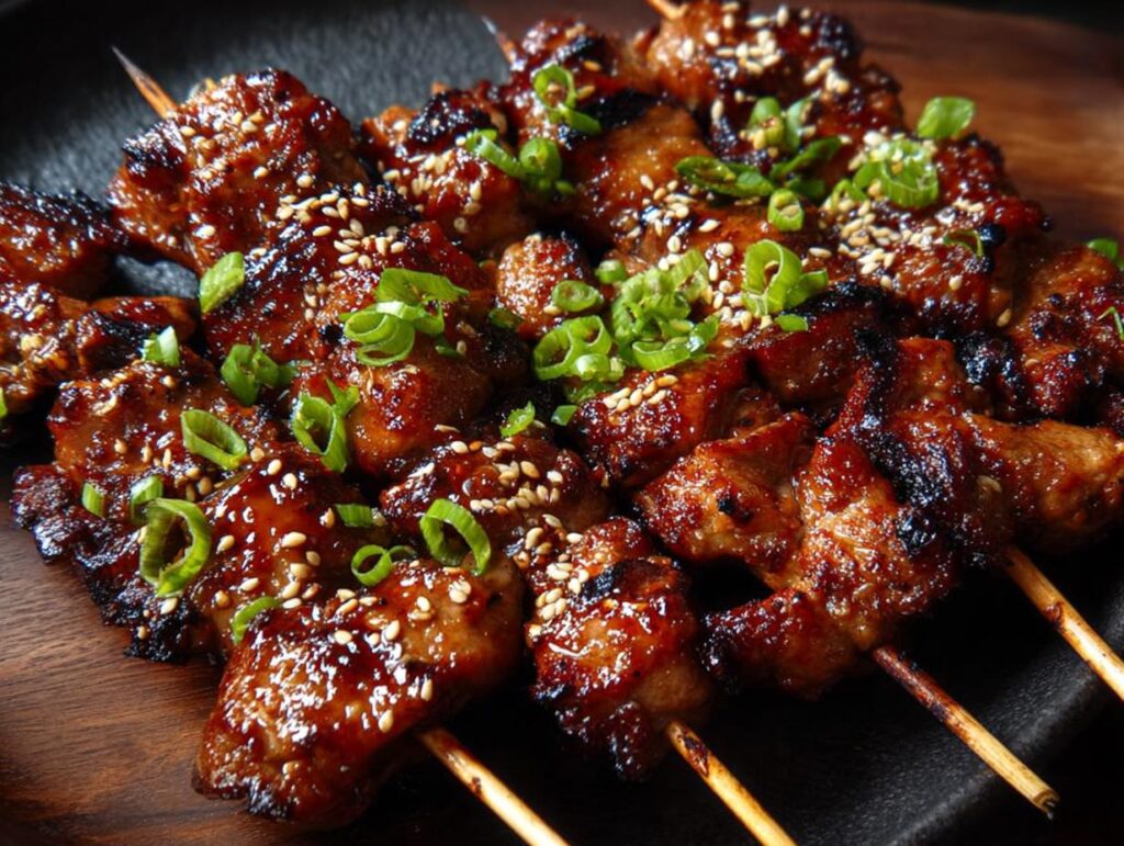 Chicken Bulgogi Skewers Soy