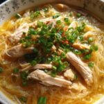 Chicken Glass Noodle Soup