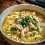 Chicken Noodle Egg Drop