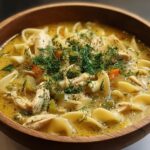 Chicken Pickle Soup Egg