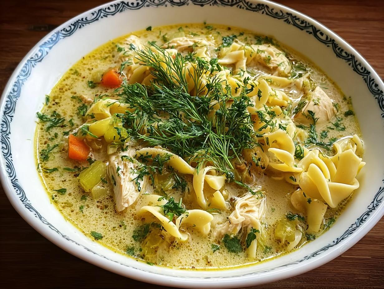 Bold Chicken Pickle Soup Egg: 1 Unique Twist - Ingredients for Chicken Pickle Soup Egg