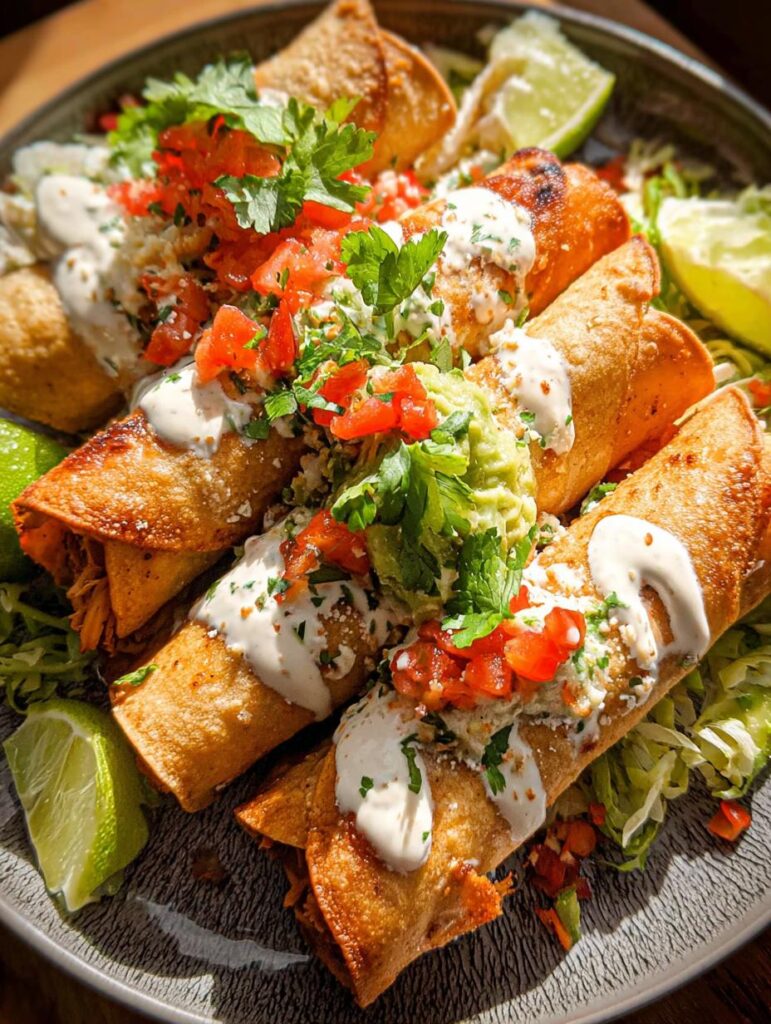 Chicken Taquitos