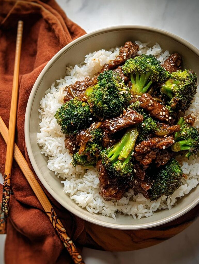 Chinese Beef Broccoli
